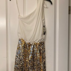 New Years sequin dress